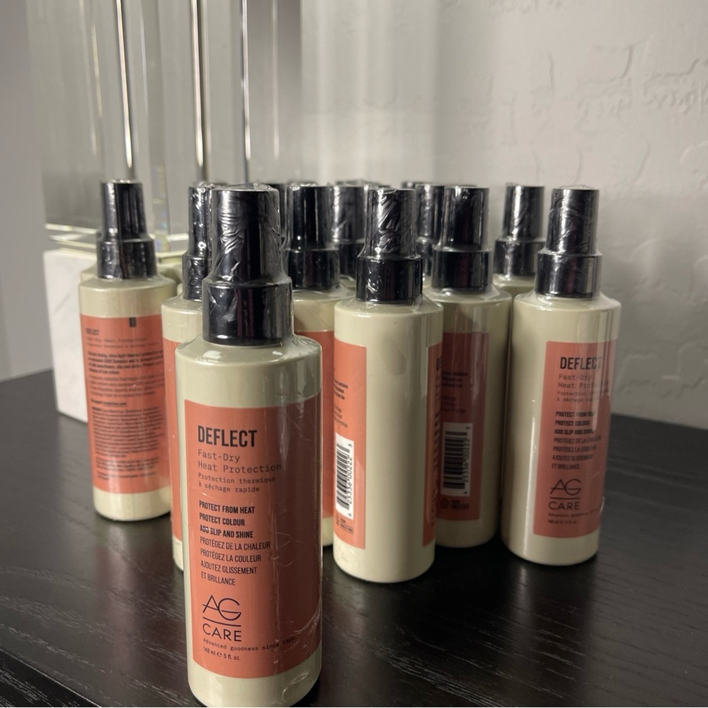 Deflect Fast-Dry Heat Protection Spray - Cream - Picture 4 of 12